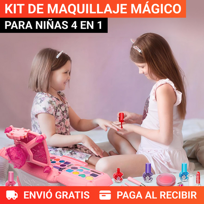 KIT DE MAQUILLAJE 4 EN 1 MÁGICO 💎❤️(Original)