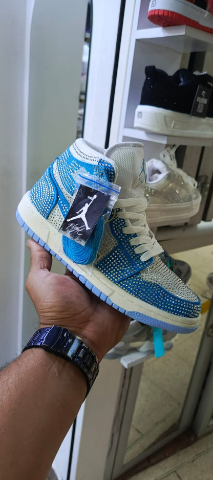 🔥AIR JORDAN 1 X SWAROVSI💎(Mejor calidad del país)🔥💎