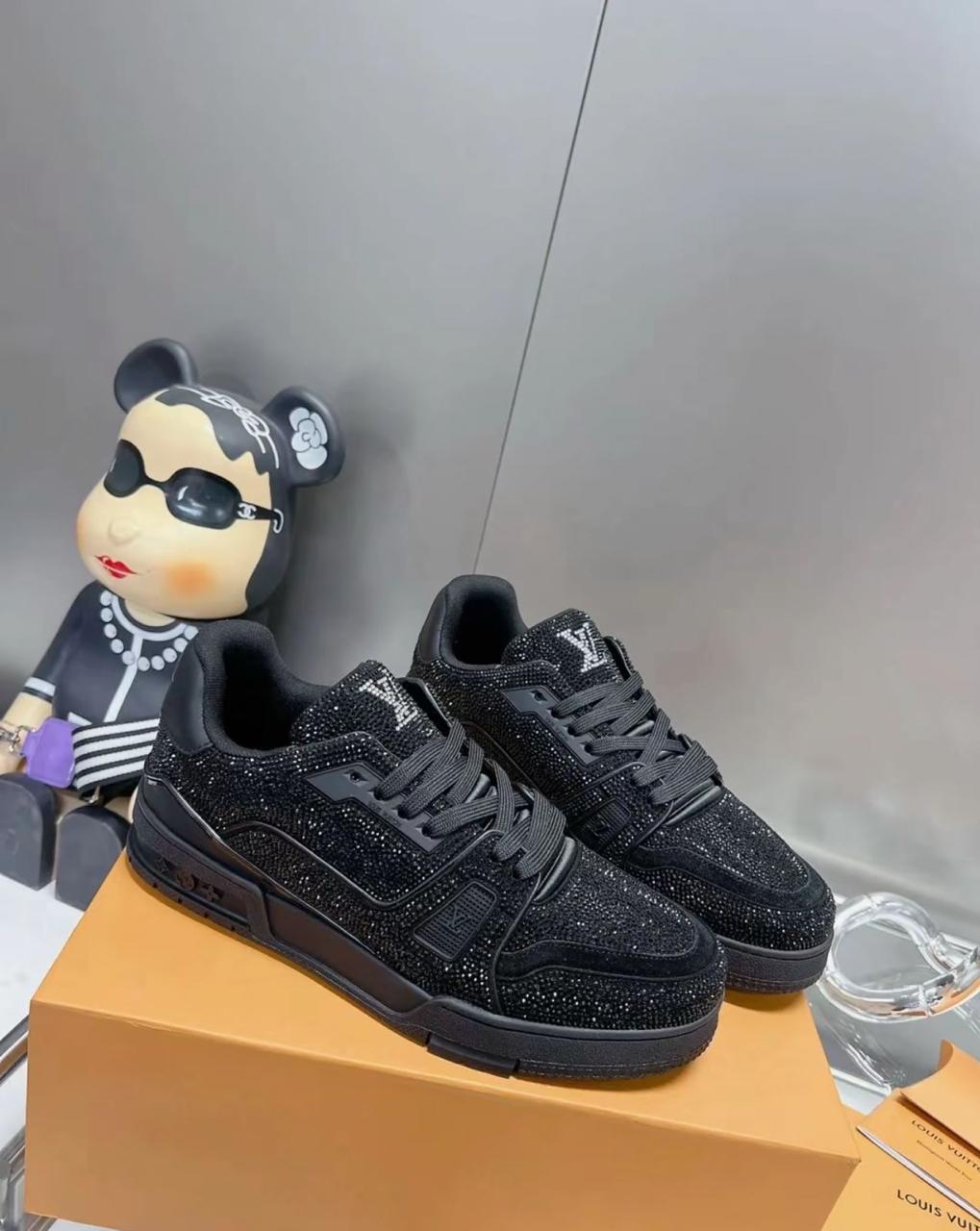 Louis Vuitton Trainer X Swarovski🔥TOP QUALITY💎
