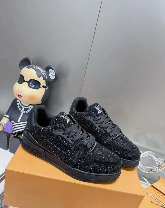 Louis Vuitton Trainer X Swarovski🔥TOP QUALITY💎