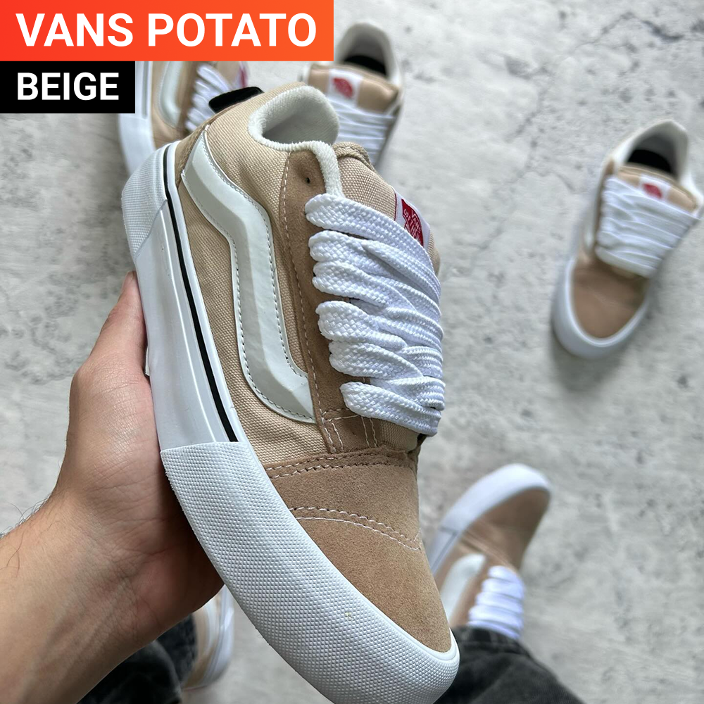VANS POTATO ❤️‍🔥(Ultimas Unidades🔥)