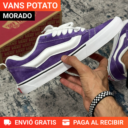 VANS POTATO ❤️‍🔥(Ultimas Unidades🔥)