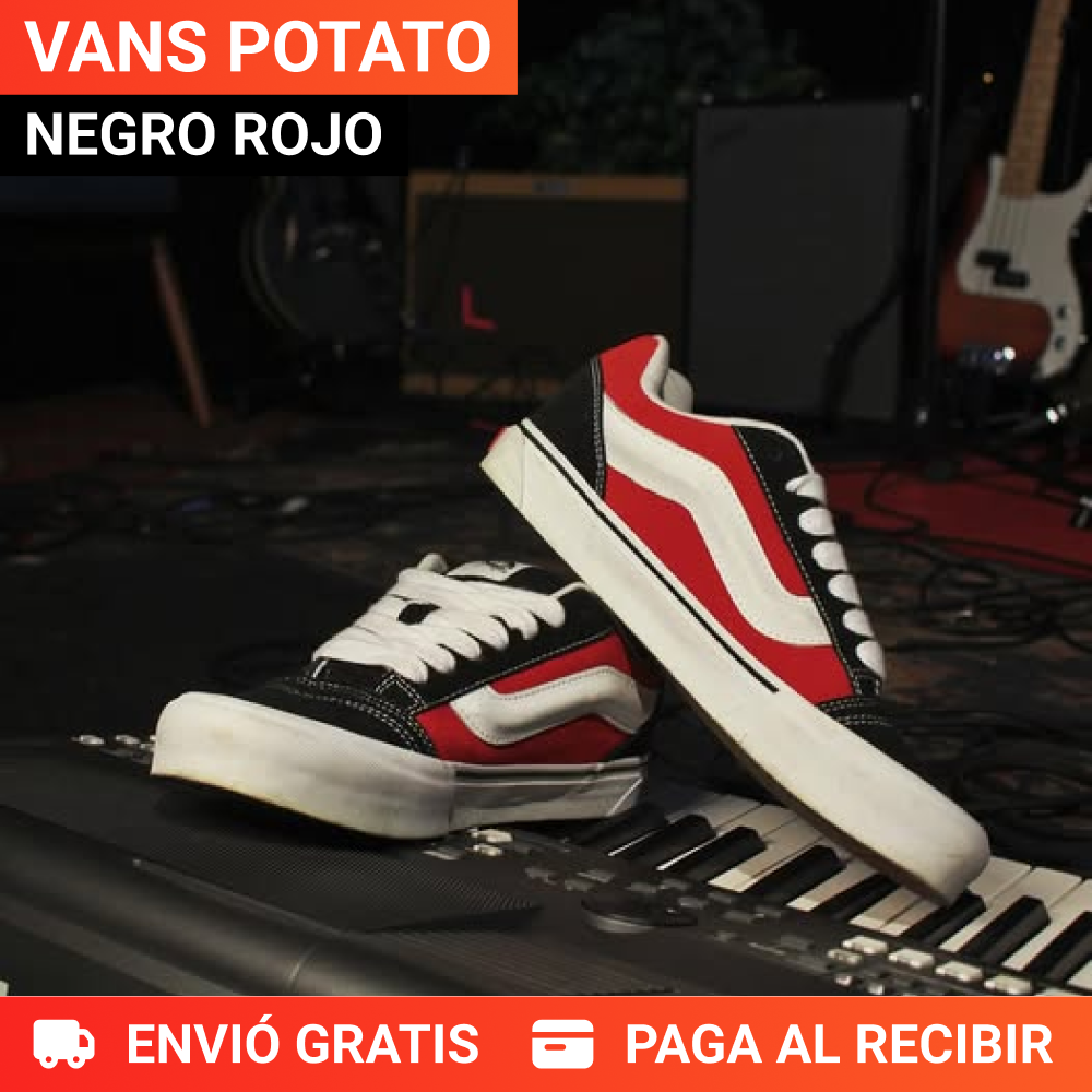 VANS POTATO ❤️‍🔥(Ultimas Unidades🔥)