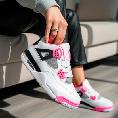 🏀AIR JORDAN RETRO 4 UNISEX🏀+ CAJA(Las de Moda)🔥