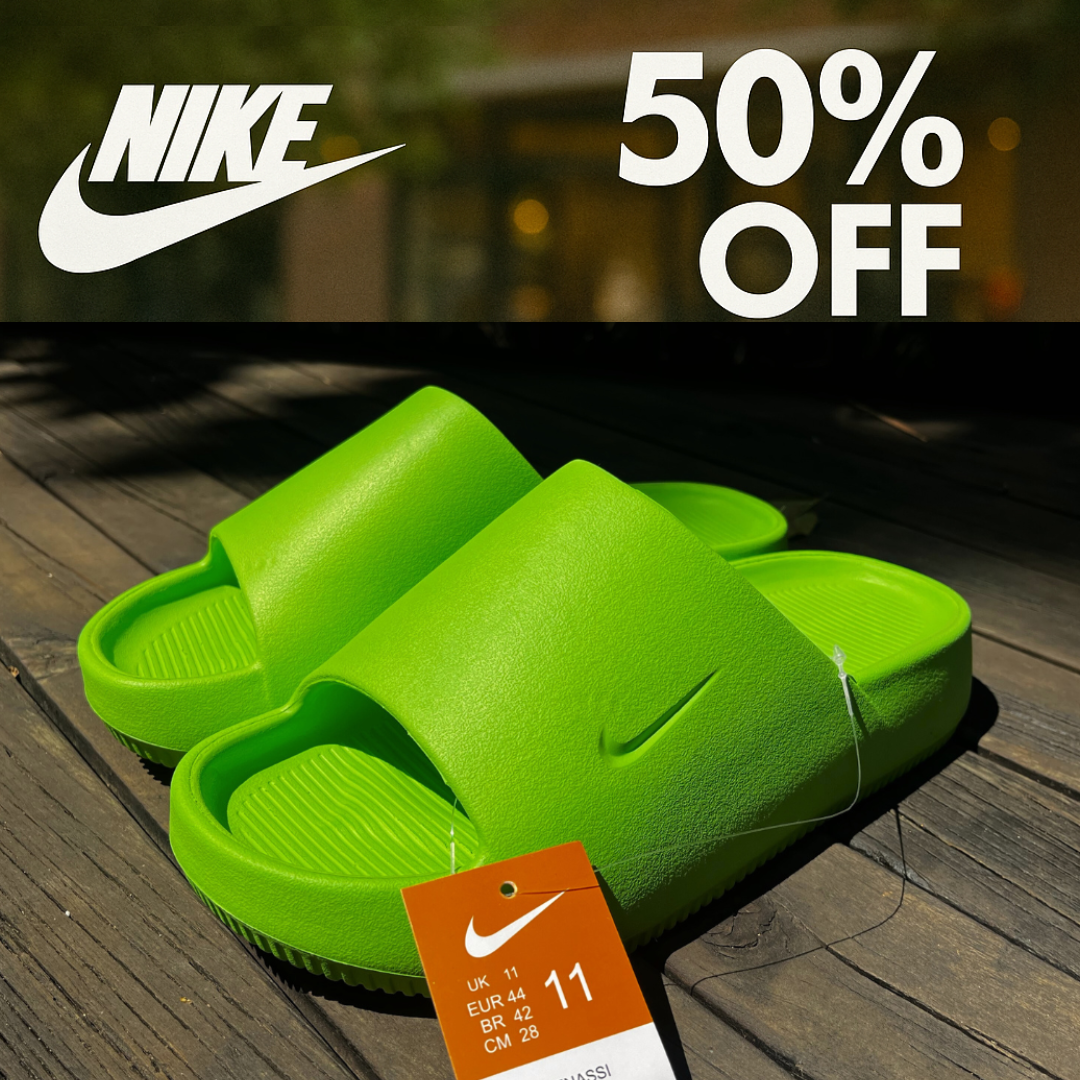 ¡SANDALIAS NIKE CALM: COMODIDAD SUPREMA EN CADA PASO! 🔥