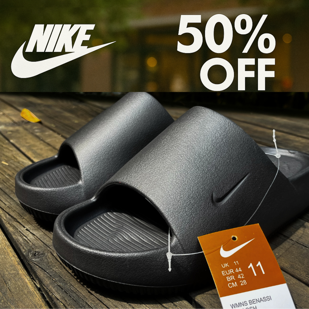 ¡SANDALIAS NIKE CALM: COMODIDAD SUPREMA EN CADA PASO! 🔥