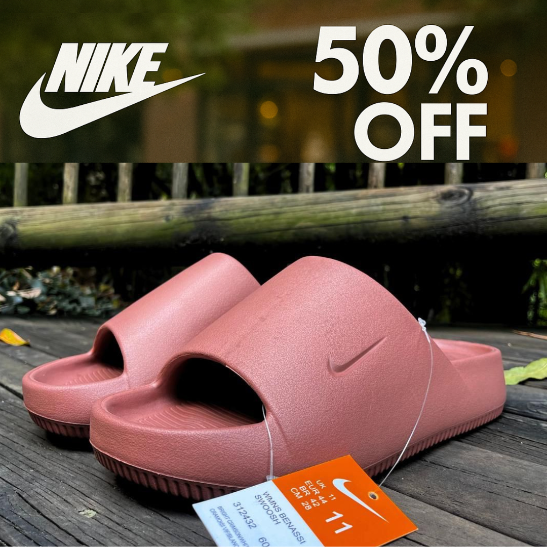 ¡SANDALIAS NIKE CALM: COMODIDAD SUPREMA EN CADA PASO! 🔥