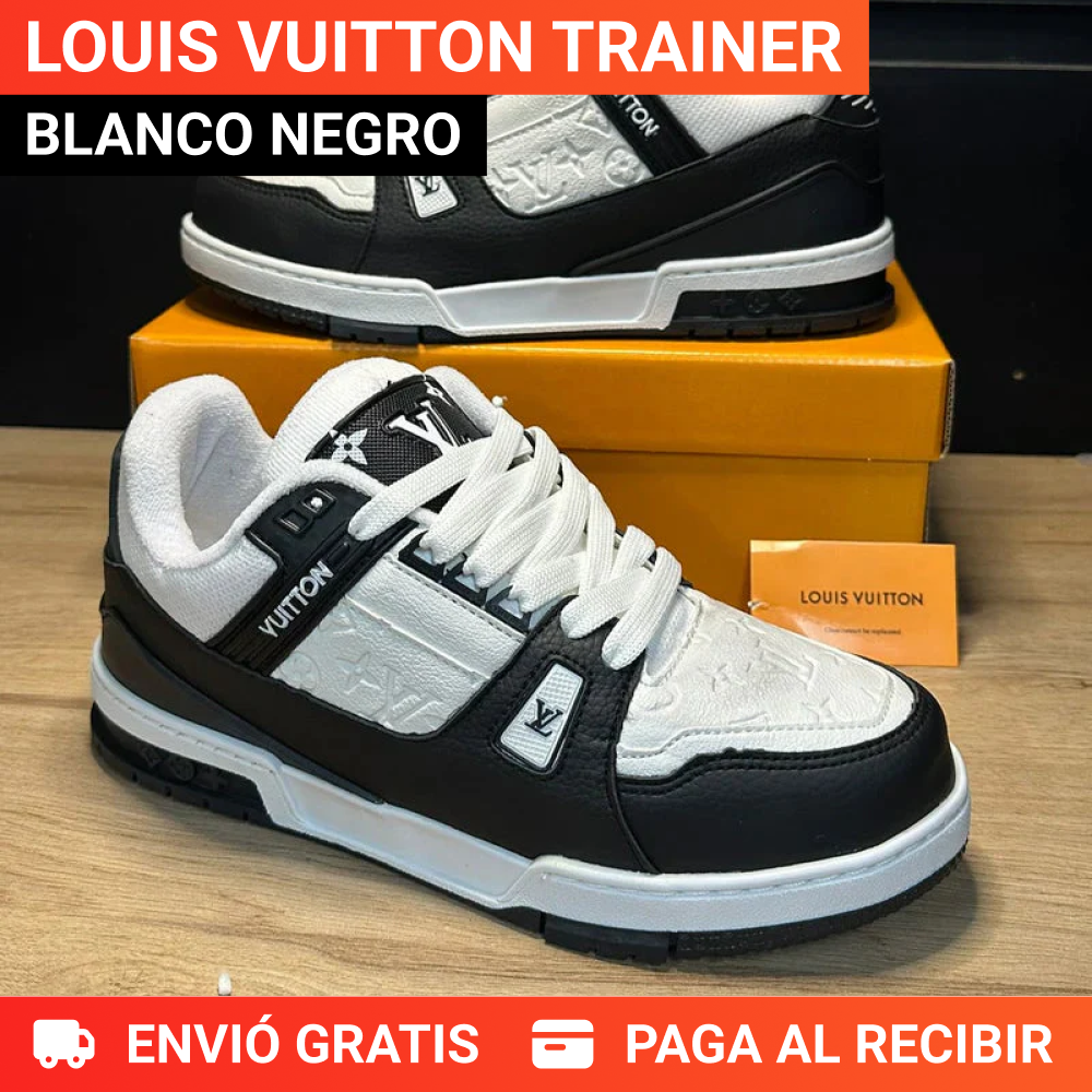 TENIS LOUIS VUITTON TRAINER 💎