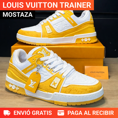 TENIS LOUIS VUITTON TRAINER 💎