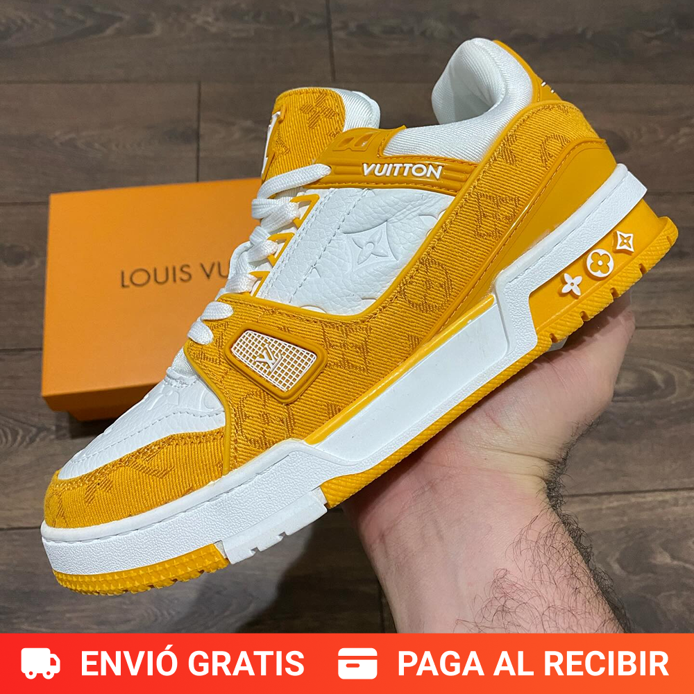 TENIS LOUIS VUITTON TRAINER 💎