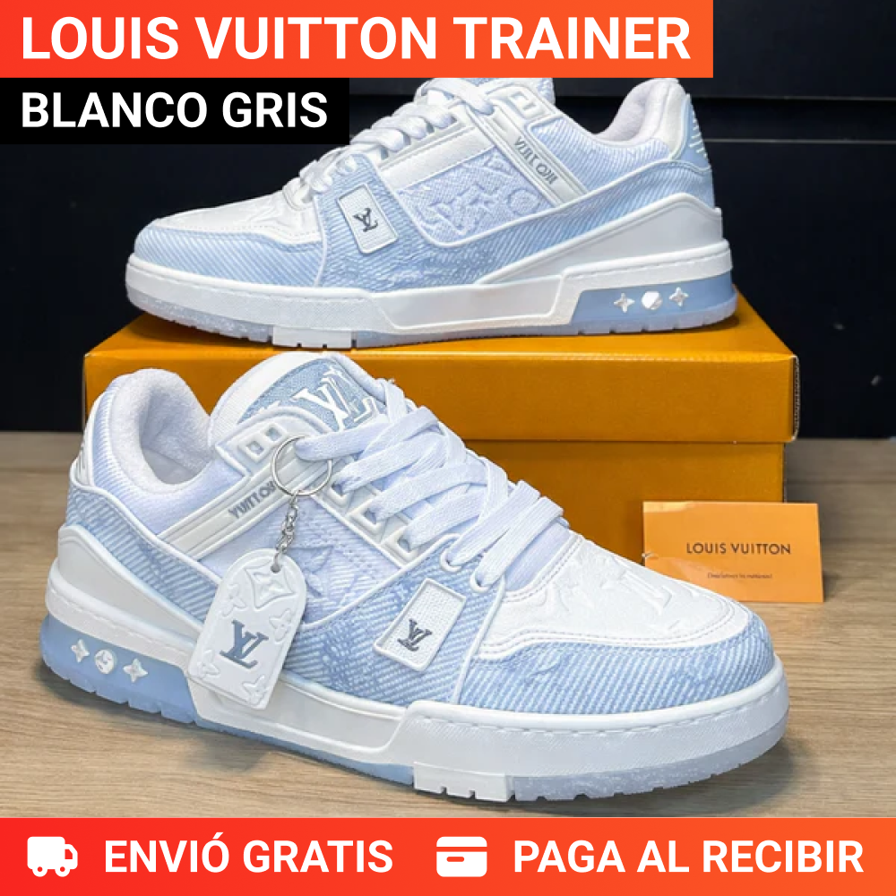 TENIS LOUIS VUITTON TRAINER 💎