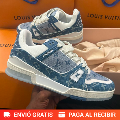 TENIS LOUIS VUITTON TRAINER 💎