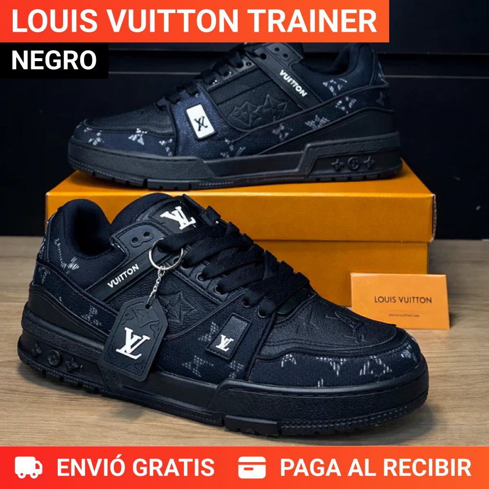 TENIS LOUIS VUITTON TRAINER 💎
