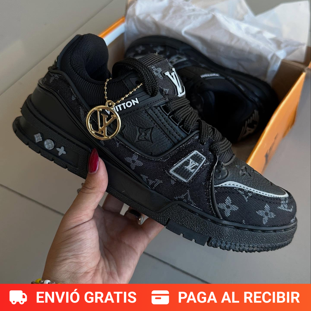 TENIS LOUIS VUITTON TRAINER 💎