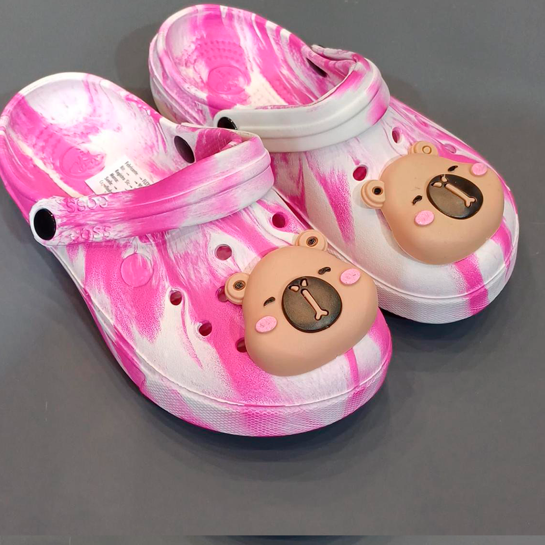 CROCS CAPIBARA 🦫: DIVERSIÓN EN CADA PASO ✨