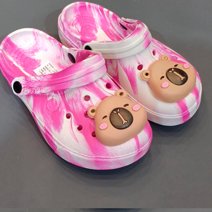CROCS CAPIBARA 🦫: DIVERSIÓN EN CADA PASO ✨