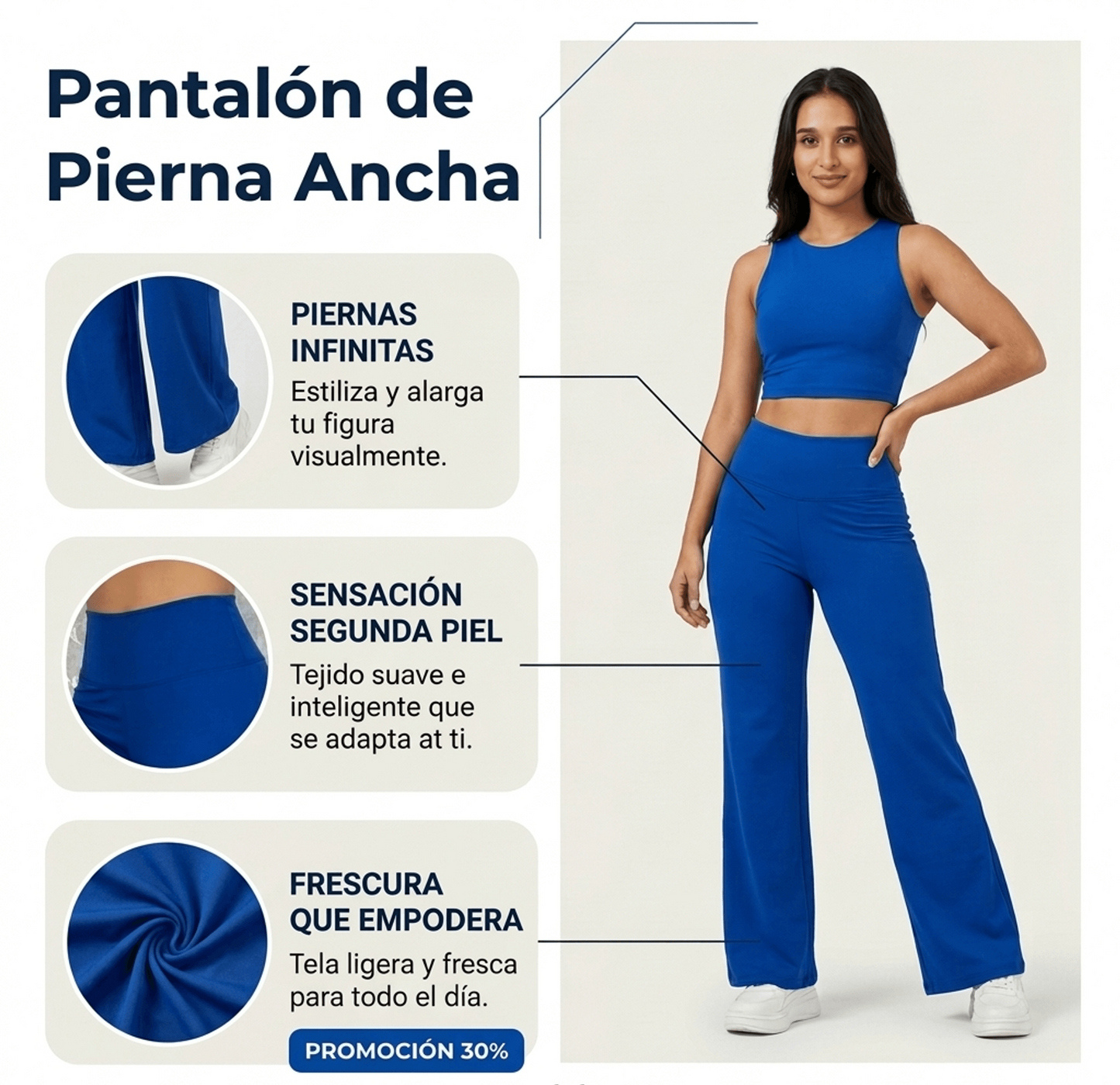 PANTALON BOTA CAMPANA✨ ¡ESTILO RETRO QUE ESTILIZA TU FIGURA!