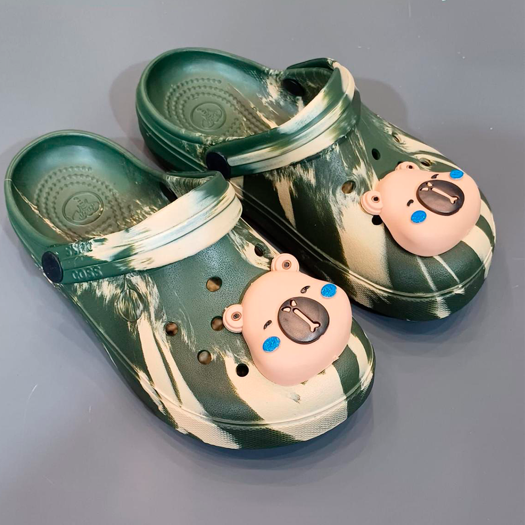 CROCS CAPIBARA 🦫: DIVERSIÓN EN CADA PASO ✨