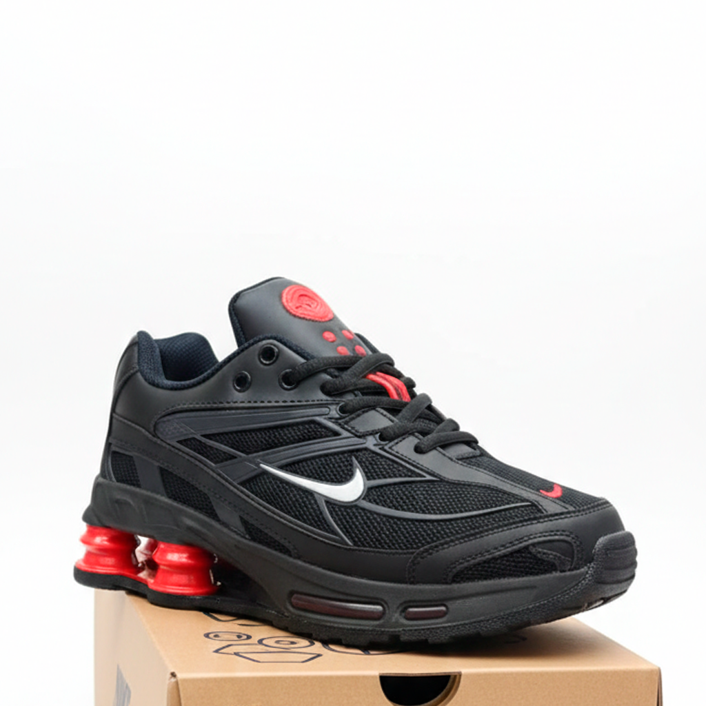 NIKE SHOX R4 X🚀 ESTILO SUPREME SIN LÍMITES 🔥 (Ultimas unidades!)
