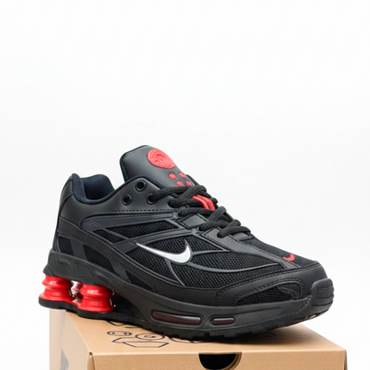 NIKE SHOX R4 X🚀 ESTILO SUPREME SIN LÍMITES 🔥 (Ultimas unidades!)