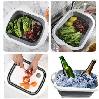 Tabla De Cocina Para Picar  Plegable